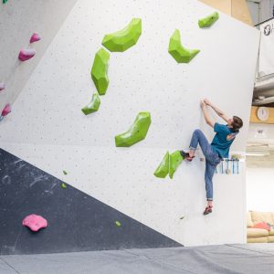 10 kiipeilykäyntiä