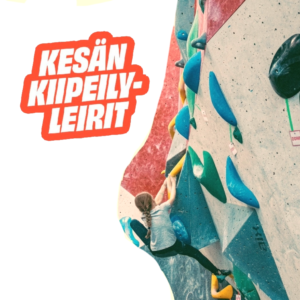 Kiipeilyleiri 1.-5.6.